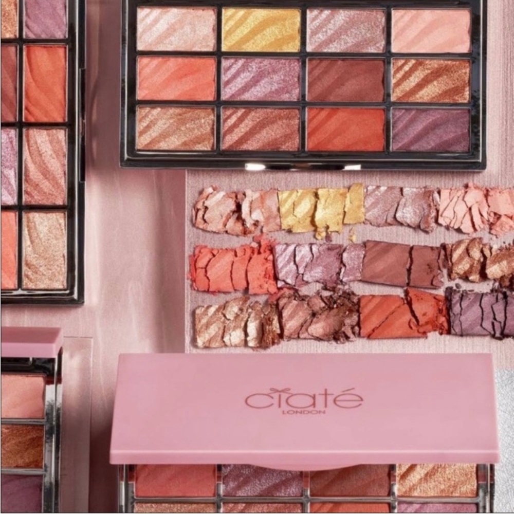 Ciate London Eyeshadow The Velvet Palette